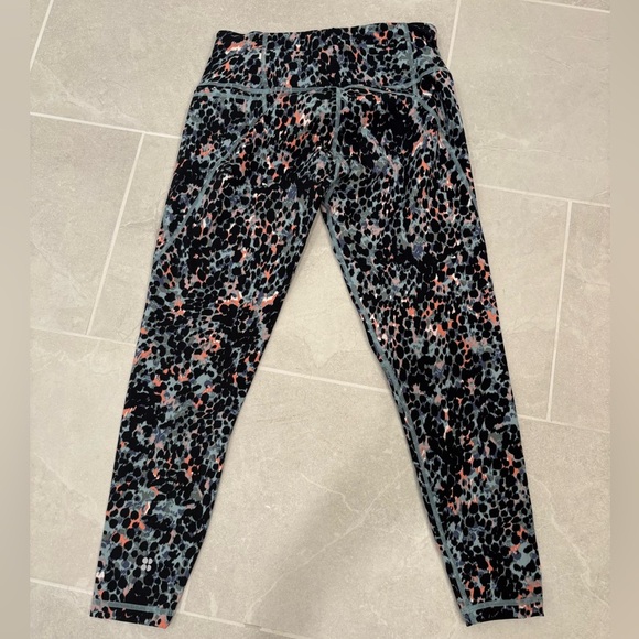 Sweaty Betty Power 7/8 Length Leggings Black Pink Blue Green Purple Size Small - Picture 2 of 10